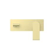 Bianca Basin/Bath Mixer 230mm | Brushed Gold gallery detail image