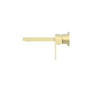 Bianca Basin/Bath Mixer Back Plate 230mm | Brushed Gold gallery detail image