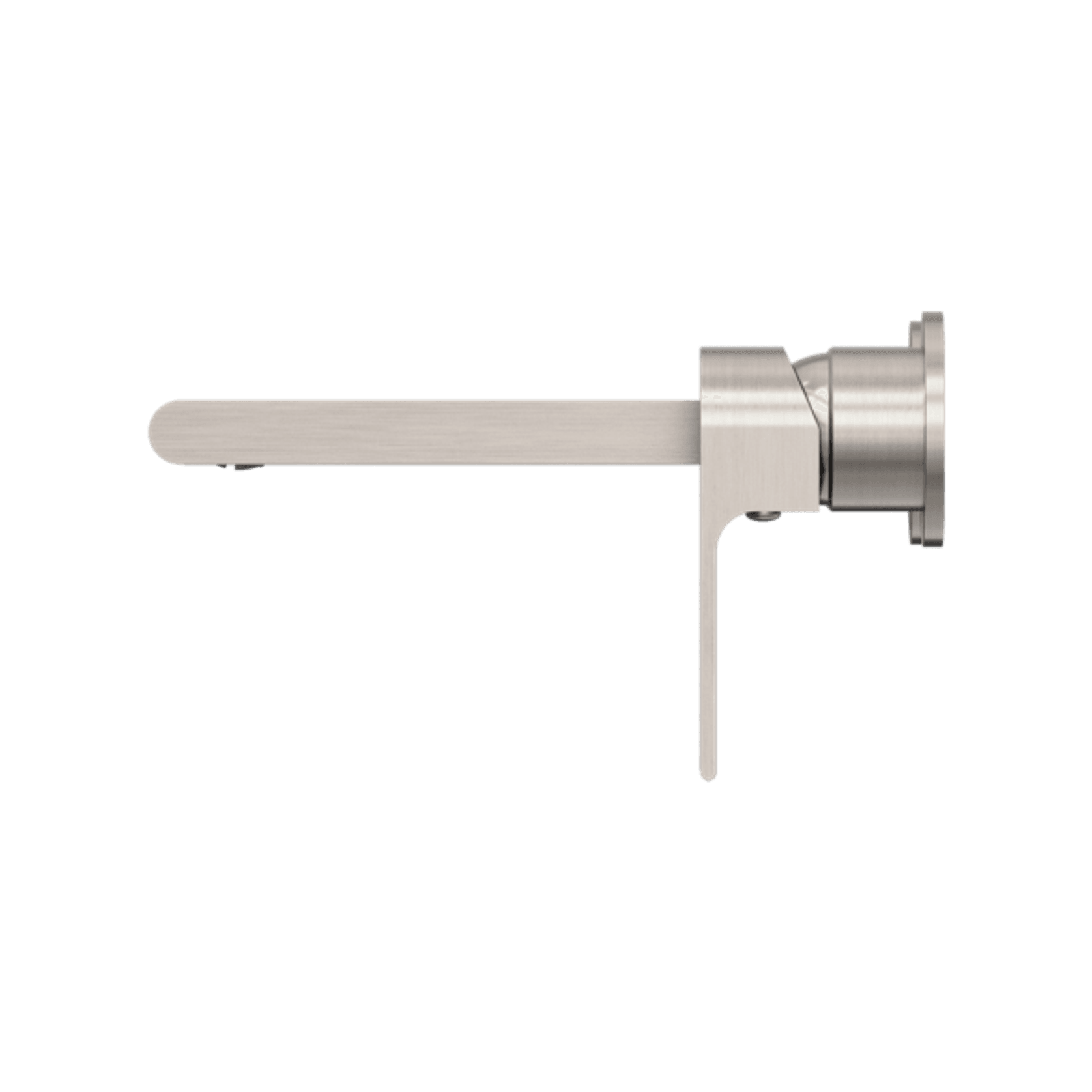 Bianca Mixer Separate Back Plate 187mm | Brushed Nickel gallery detail image