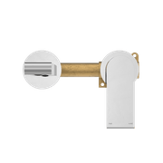 Bianca Basin/Bath Mixer Back Plate 230mm | Chrome gallery detail image