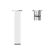 Bianca Basin/Bath Mixer Back Plate 230mm | Chrome gallery detail image