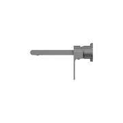 Bianca Basin/Bath Mixer Back Plate 230mm | Gun Metal gallery detail image