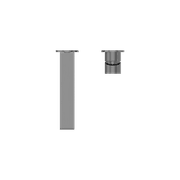 Bianca Basin/Bath Mixer Back Plate 230mm | Gun Metal gallery detail image