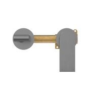 Bianca Mixer Separate Back Plate 187mm | Gun Metal gallery detail image