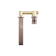 Bianca Mixer Separate Back Plate 187mm | Brushed Bronze gallery detail image