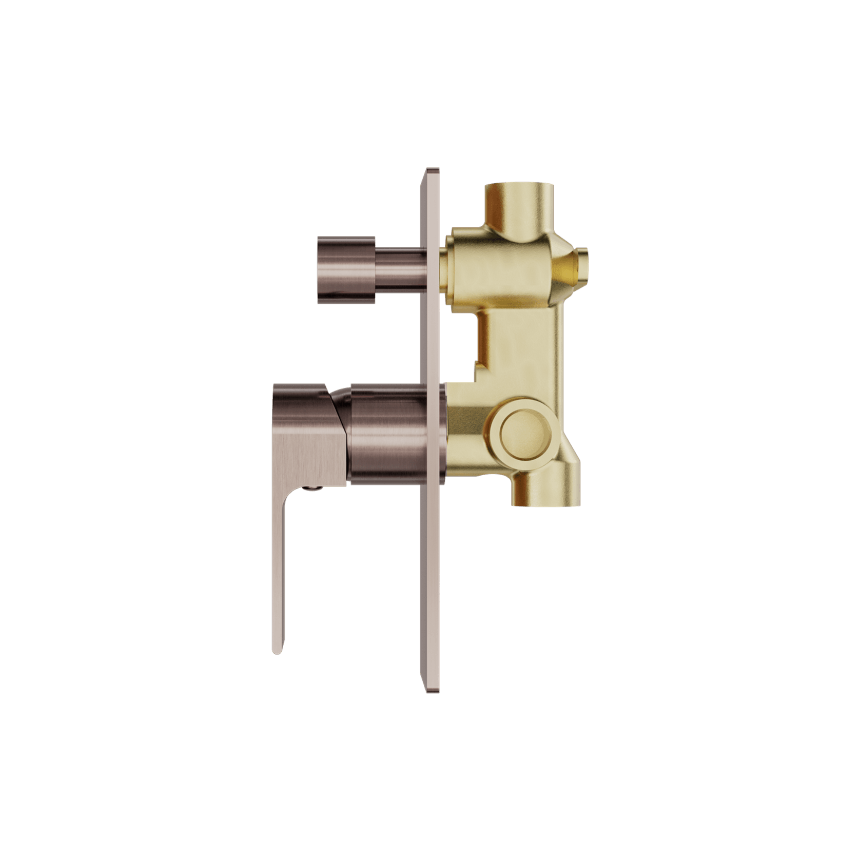 Bianca Basin/Bath Mixer 230mm | Brushed Bronze gallery detail image