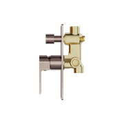 Bianca Basin/Bath Mixer 230mm | Brushed Bronze gallery detail image