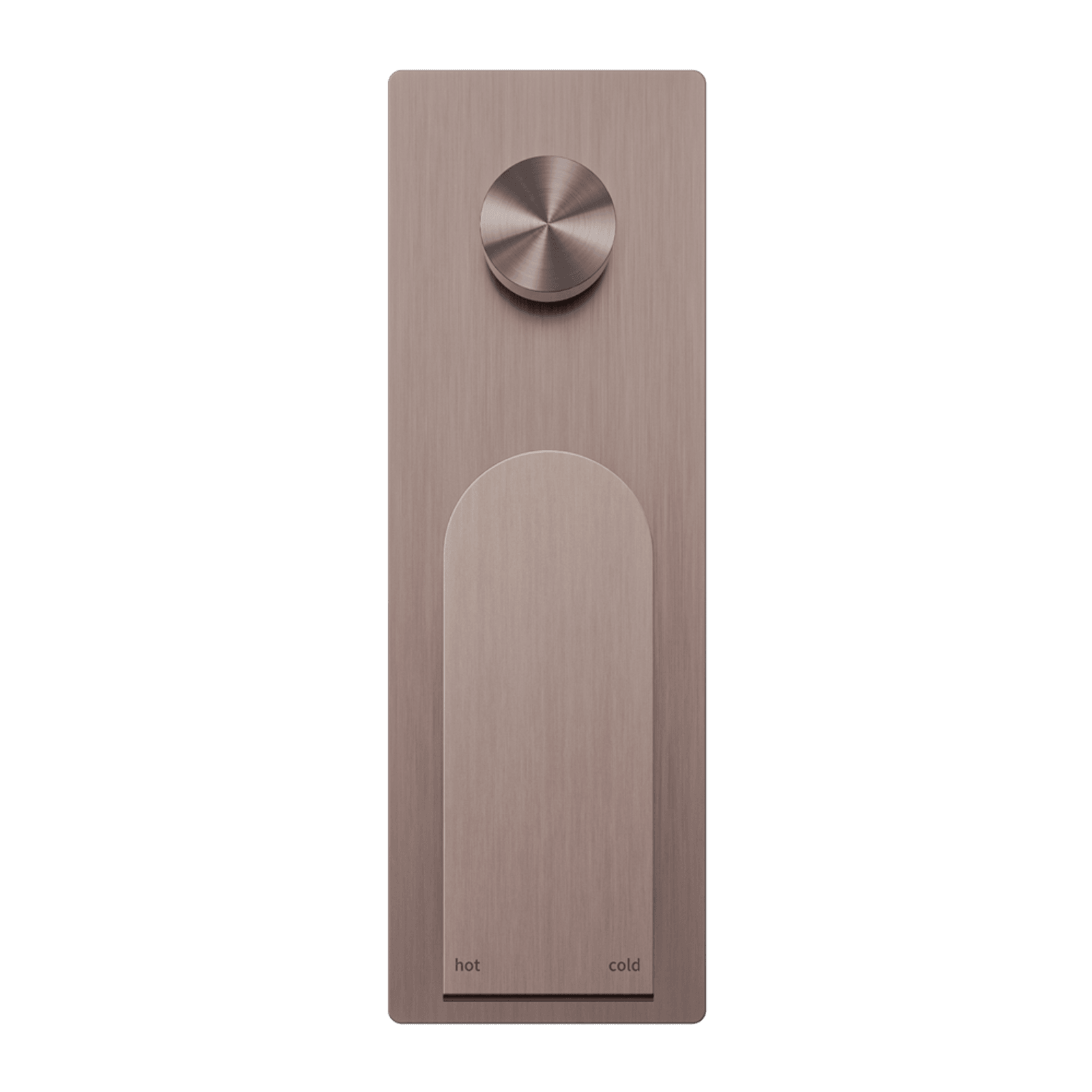 Bianca Basin/Bath Mixer 230mm | Brushed Bronze gallery detail image