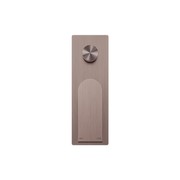 Bianca Basin/Bath Mixer 230mm | Brushed Bronze gallery detail image