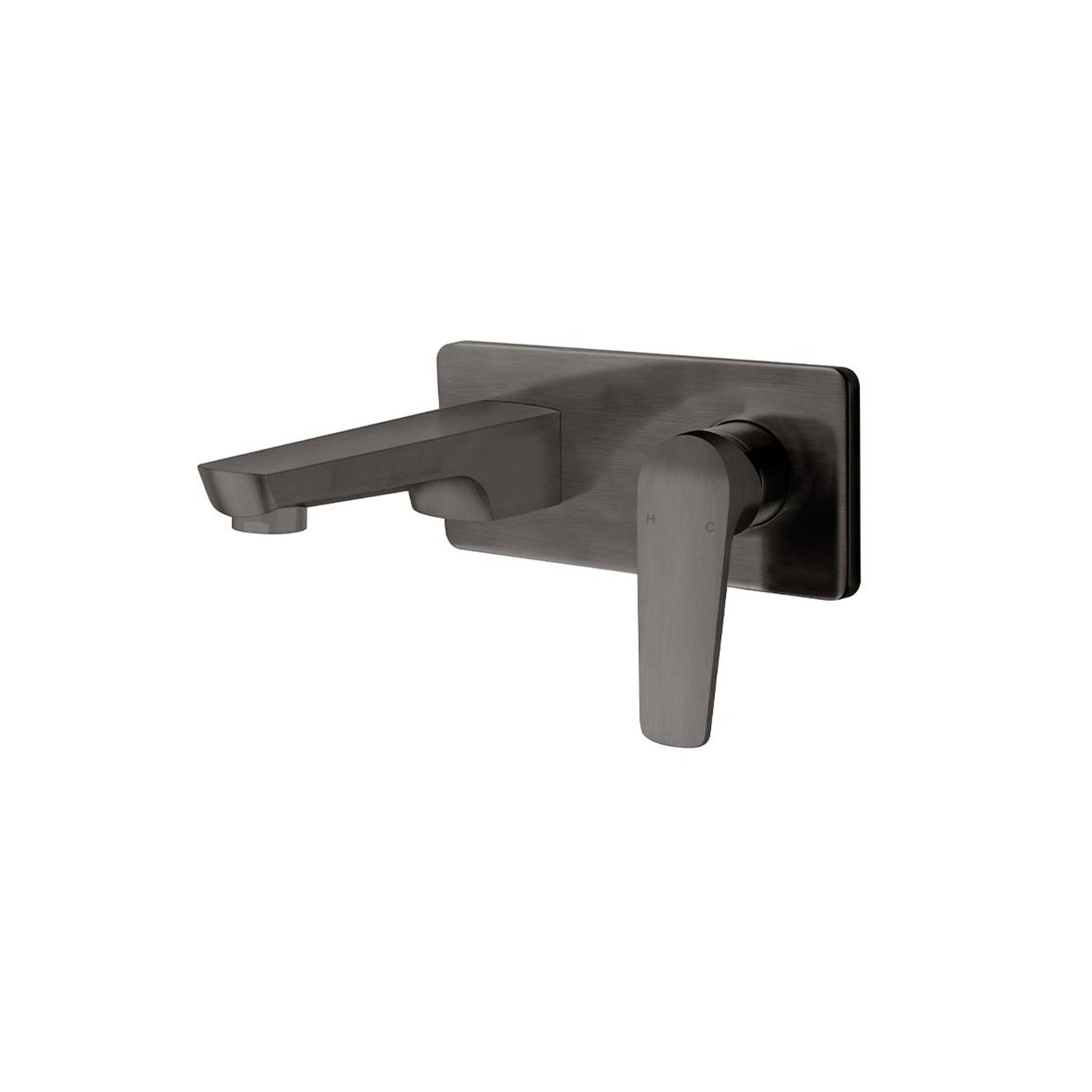 Foreno North Wall Mounted Basin Mixer gallery detail image