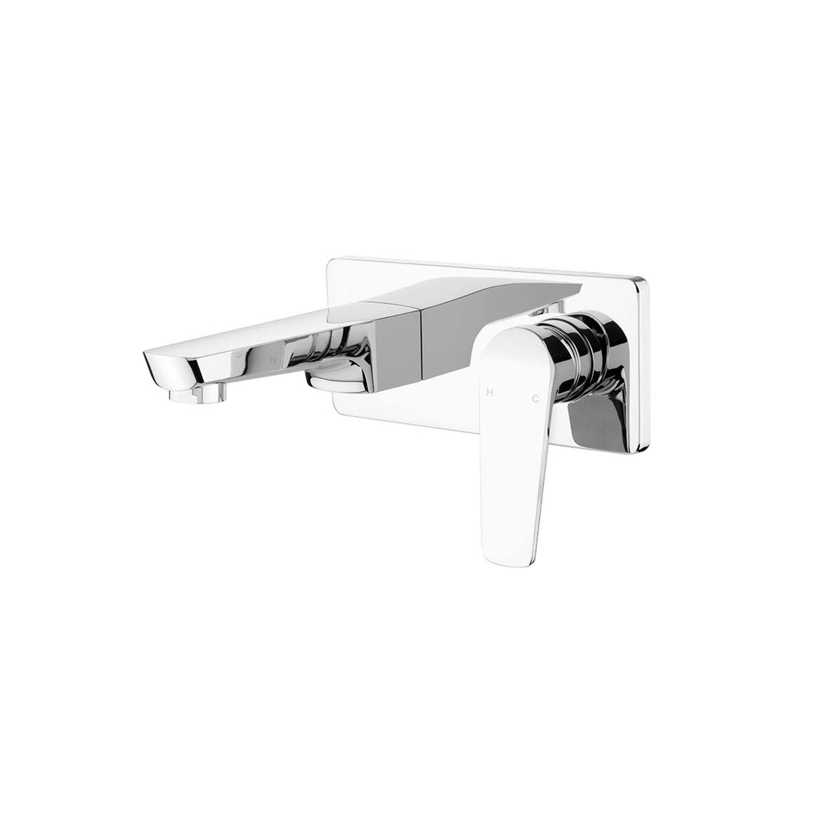 Foreno North Wall Mounted Basin Mixer gallery detail image