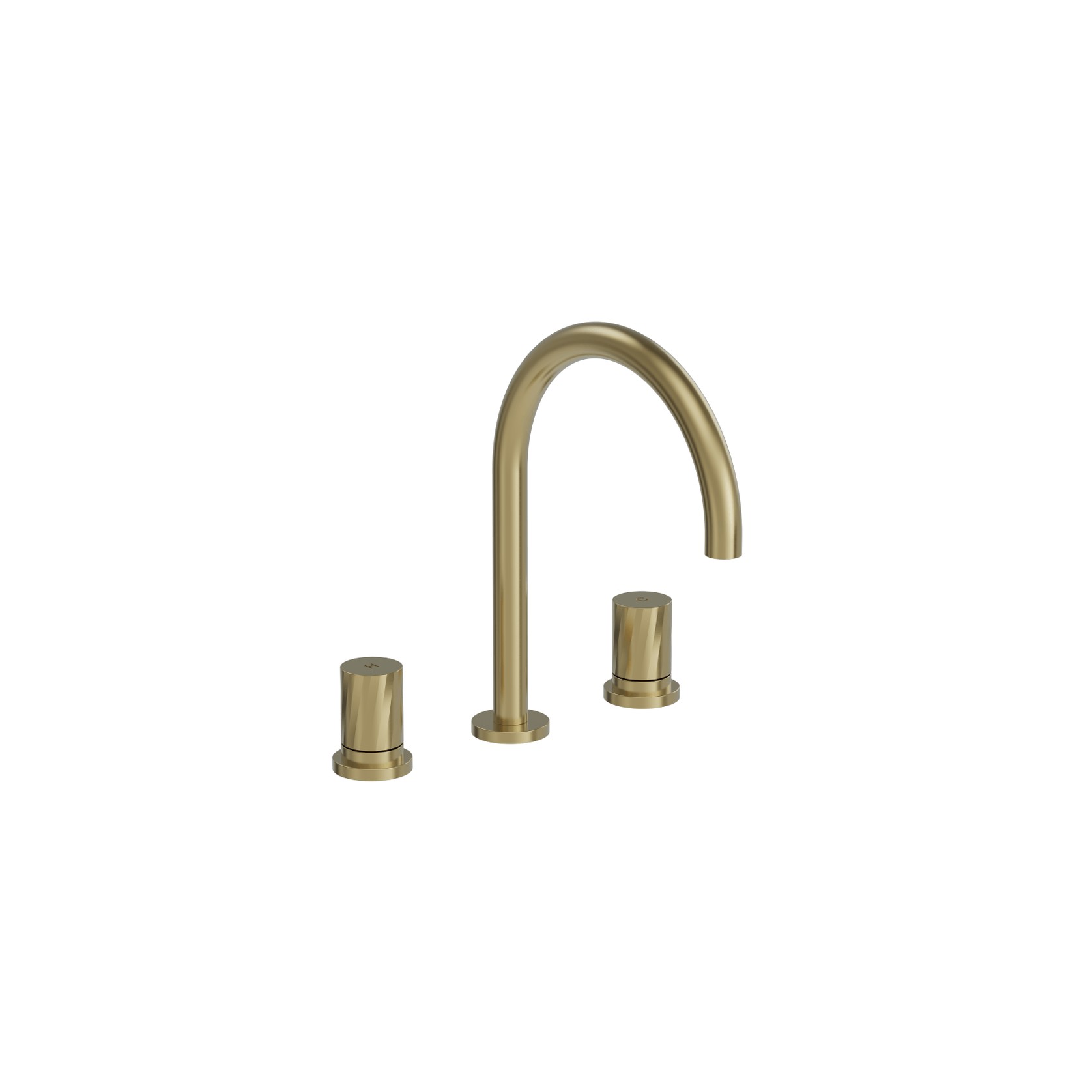 Navona 3 Hole Mixer gallery detail image