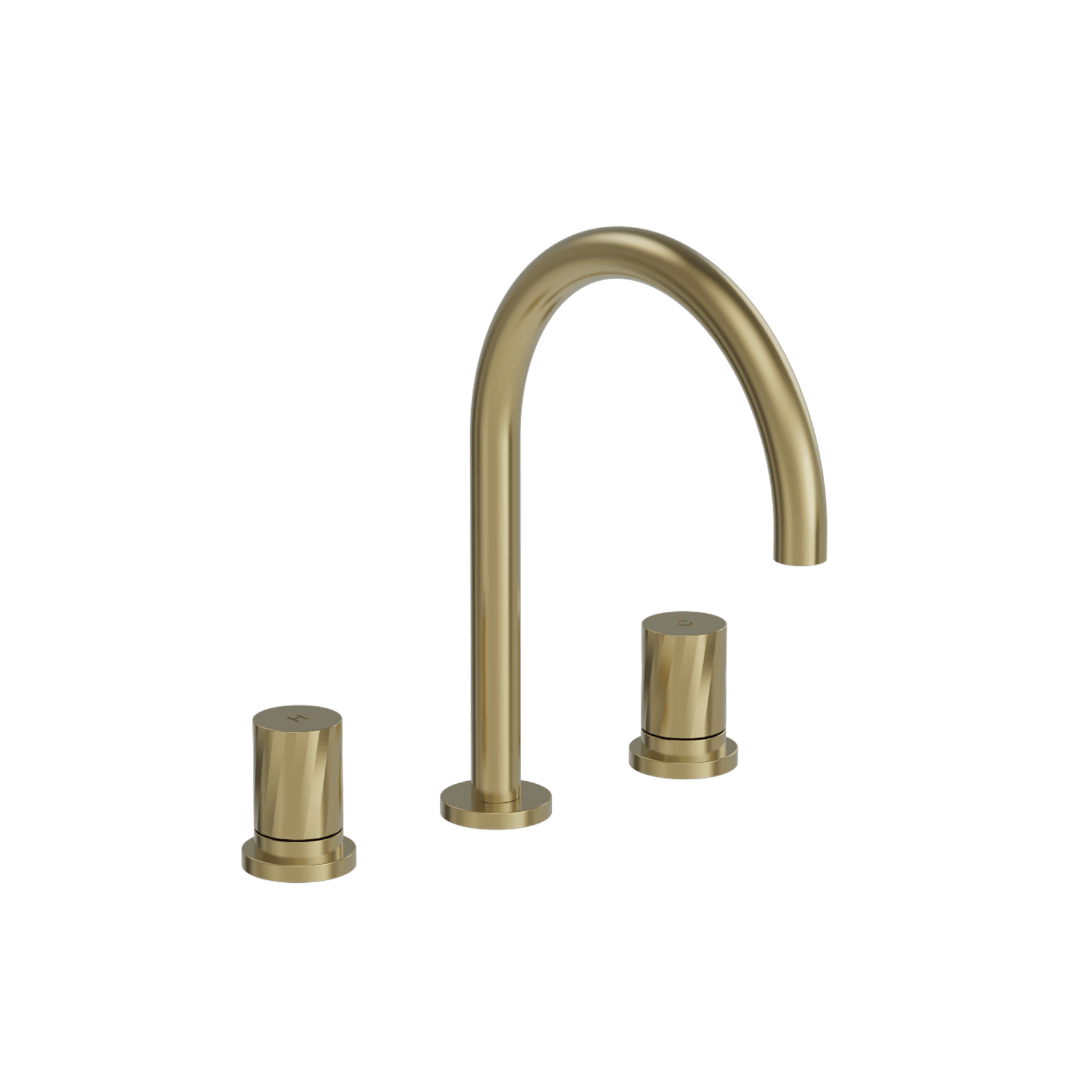 Navona 3 Hole Mixer gallery detail image