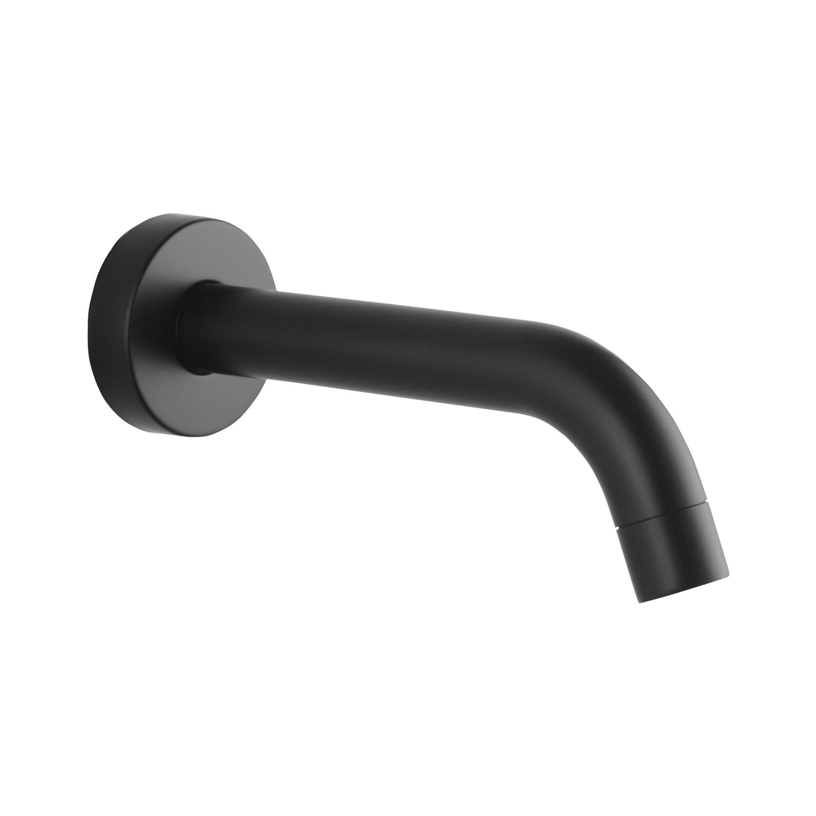 Lucid Pin Spout Matte Black gallery detail image