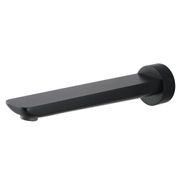 Rushy Wall Spout Matte Black gallery detail image