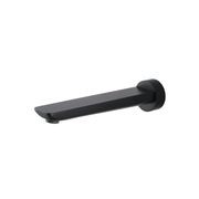 Rushy Wall Spout Matte Black gallery detail image