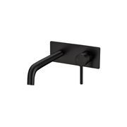 Lucid Pin Spout Mixer Matte Black gallery detail image