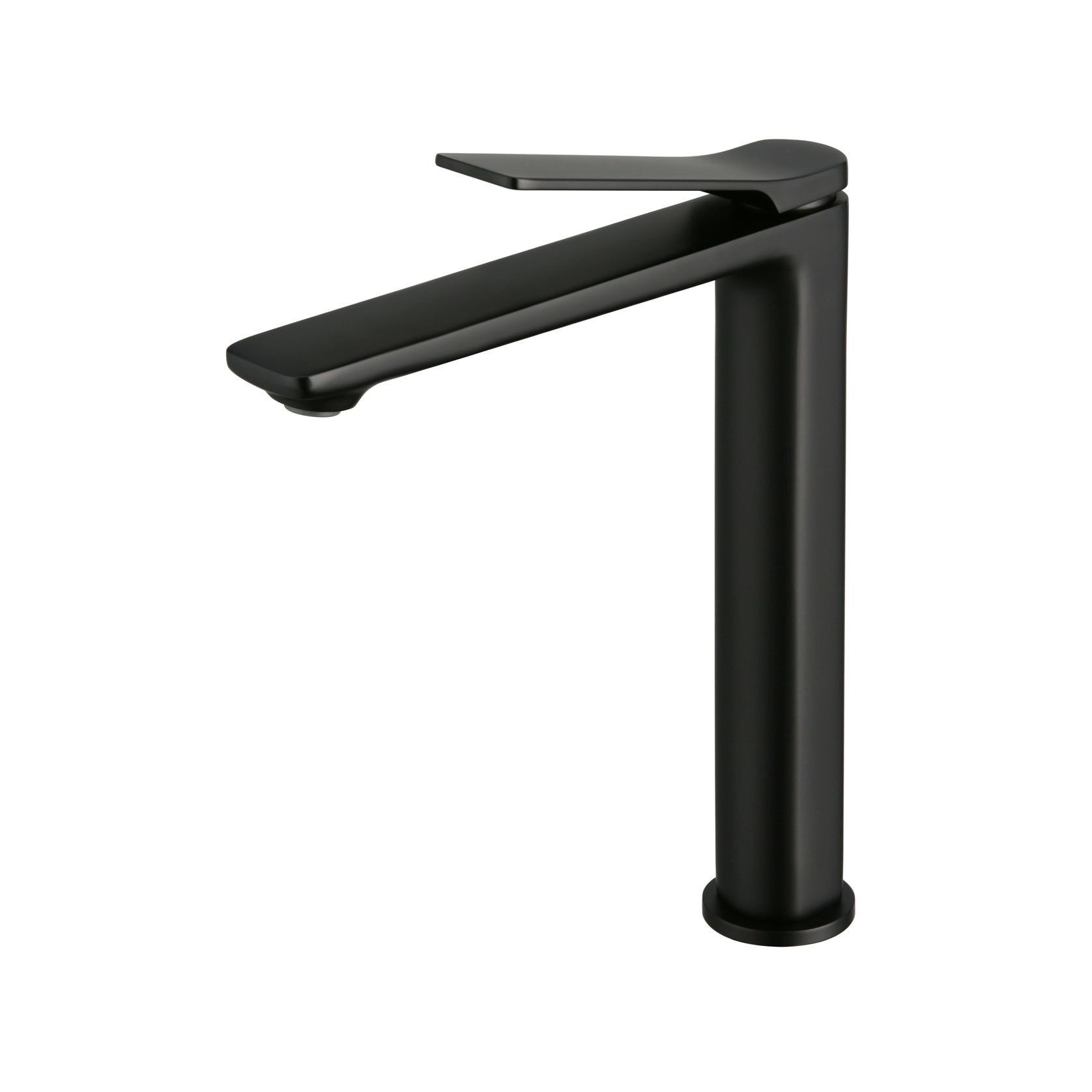 Rushy Tall Basin Mixer Matte Black gallery detail image