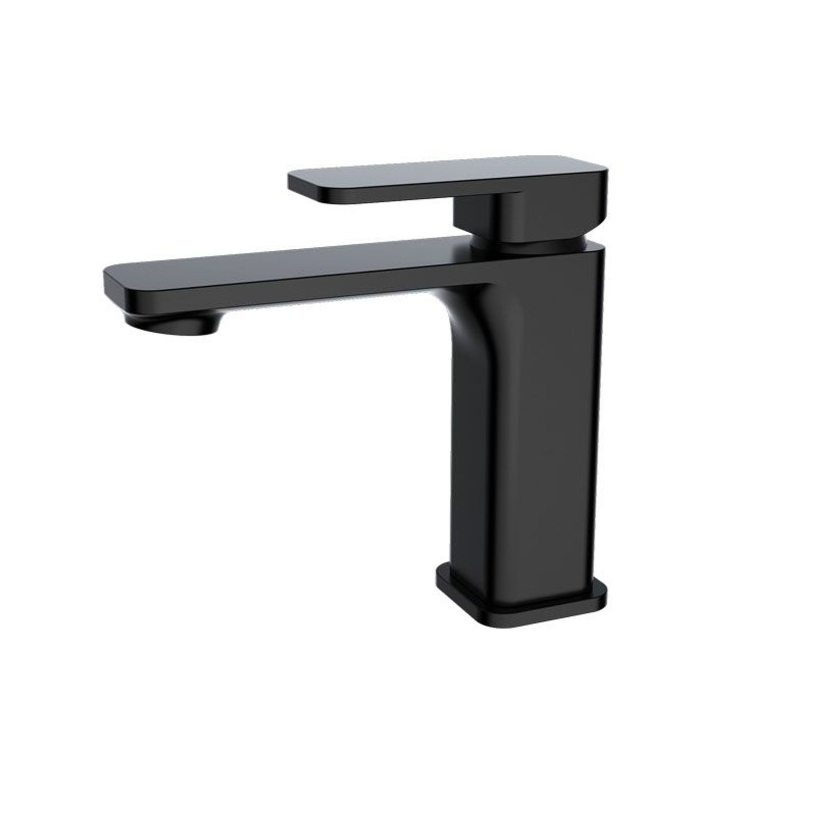 Ivano Basin Mixer Matte Black gallery detail image