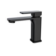 Ivano Basin Mixer Matte Black gallery detail image