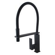 Pull Out Kitchen Mixer Matte Black gallery detail image