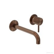 Oli 316 Wall Mount Mixer With Linea Handle gallery detail image