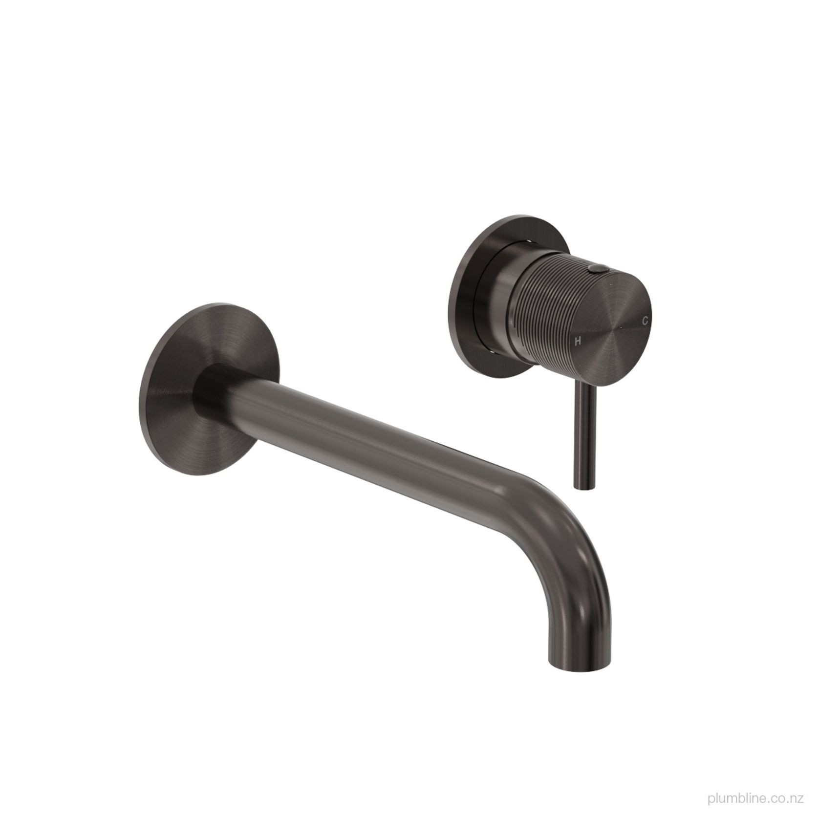 Oli 316 Wall Mount Mixer With Linea Handle gallery detail image