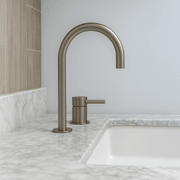 Pan 2 Tap Hole Basin Mixer High Spout gallery detail image