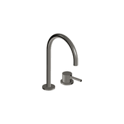 Pan S 2 Tap Hole Extended Height Goose Neck Basin Mixer gallery detail image