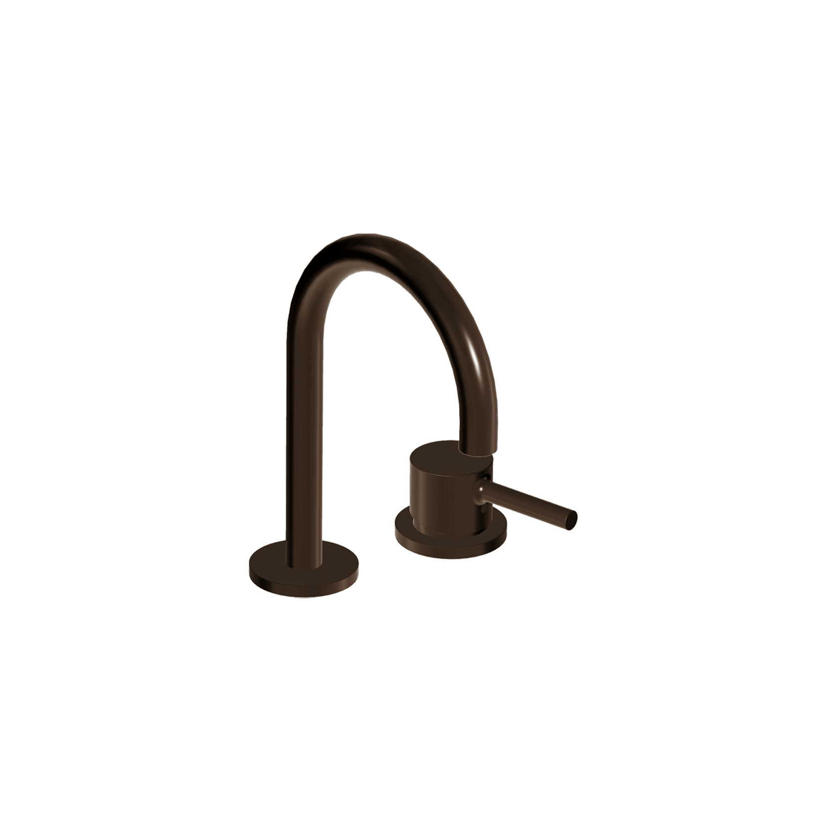 Pan S 2th Goose Neck Basin Mixer gallery detail image