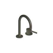 Pan S 2th Goose Neck Basin Mixer gallery detail image