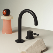 Pan S 2th Goose Neck Basin Mixer gallery detail image