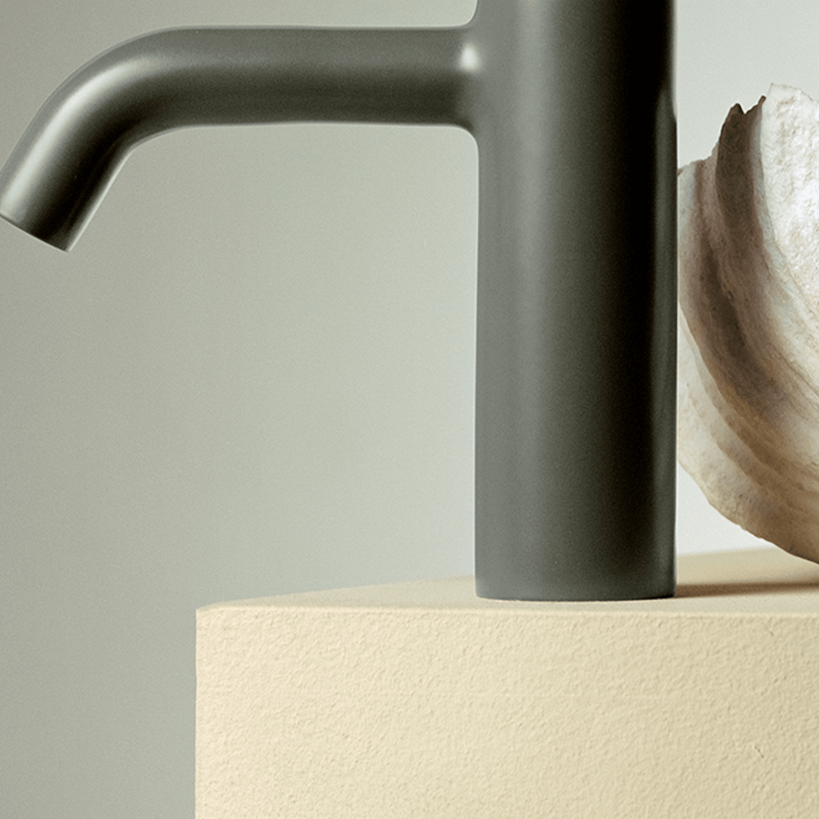 Pan S Basin Mixer gallery detail image