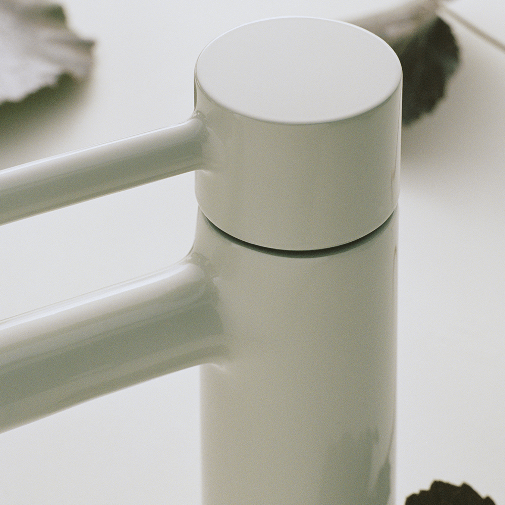 Pan S Extended Spout Basin Mixer gallery detail image