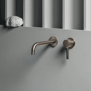 Pan Wall Mounted Basin Mixer 175MM gallery detail image