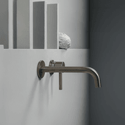 Pan Wall Mounted Basin Mixer 175MM gallery detail image