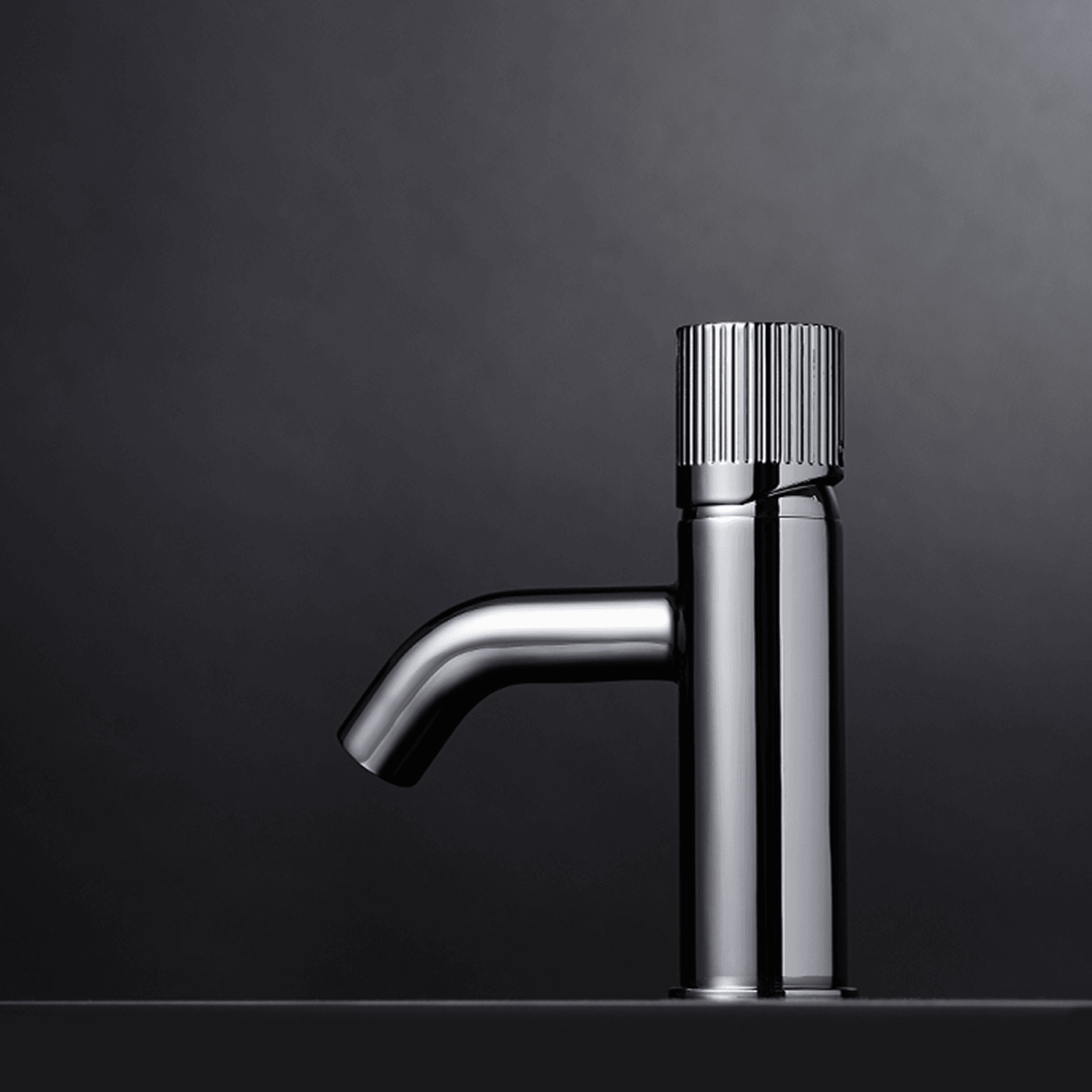 PETTINE BASIN MIXER gallery detail image