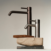 Pan S Extended Height Basin Mixer gallery detail image