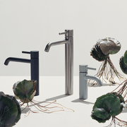 Pan S Extended Height Basin Mixer gallery detail image