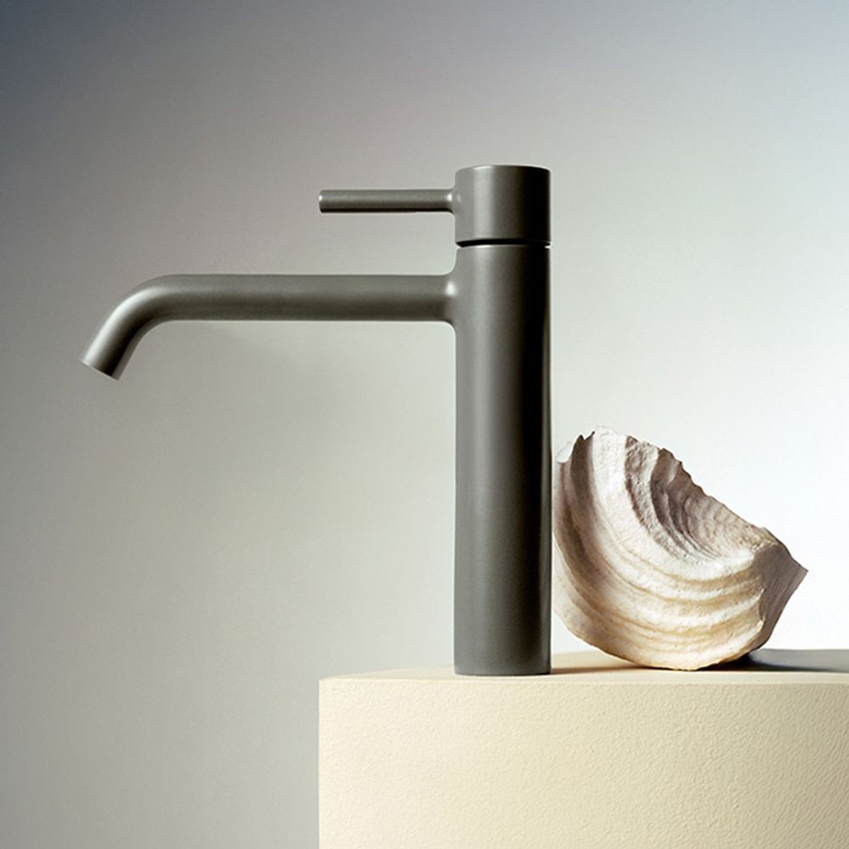 Pan S Extended Spout Basin Mixer gallery detail image