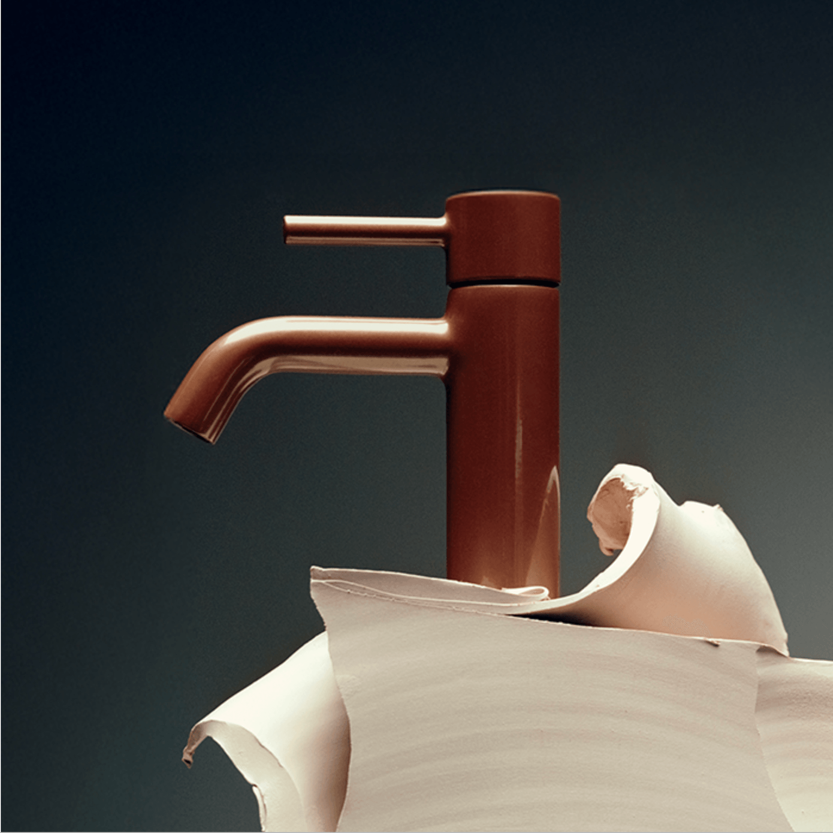 Pan S Basin Mixer gallery detail image
