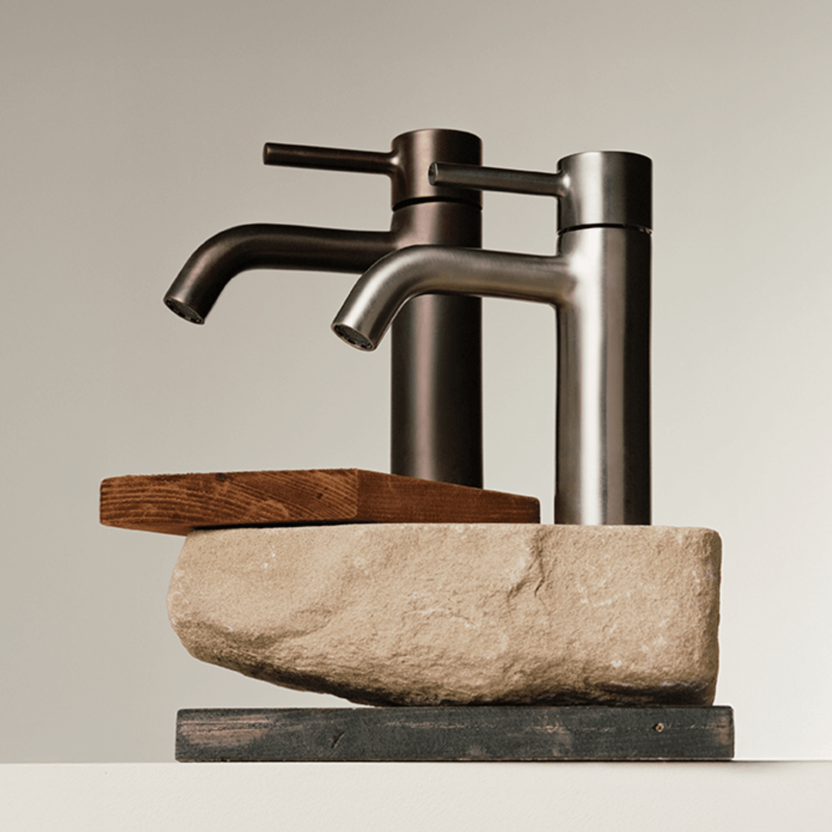 Pan S Basin Mixer gallery detail image