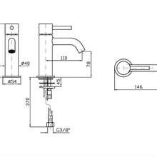 Pan S Basin Mixer gallery detail image