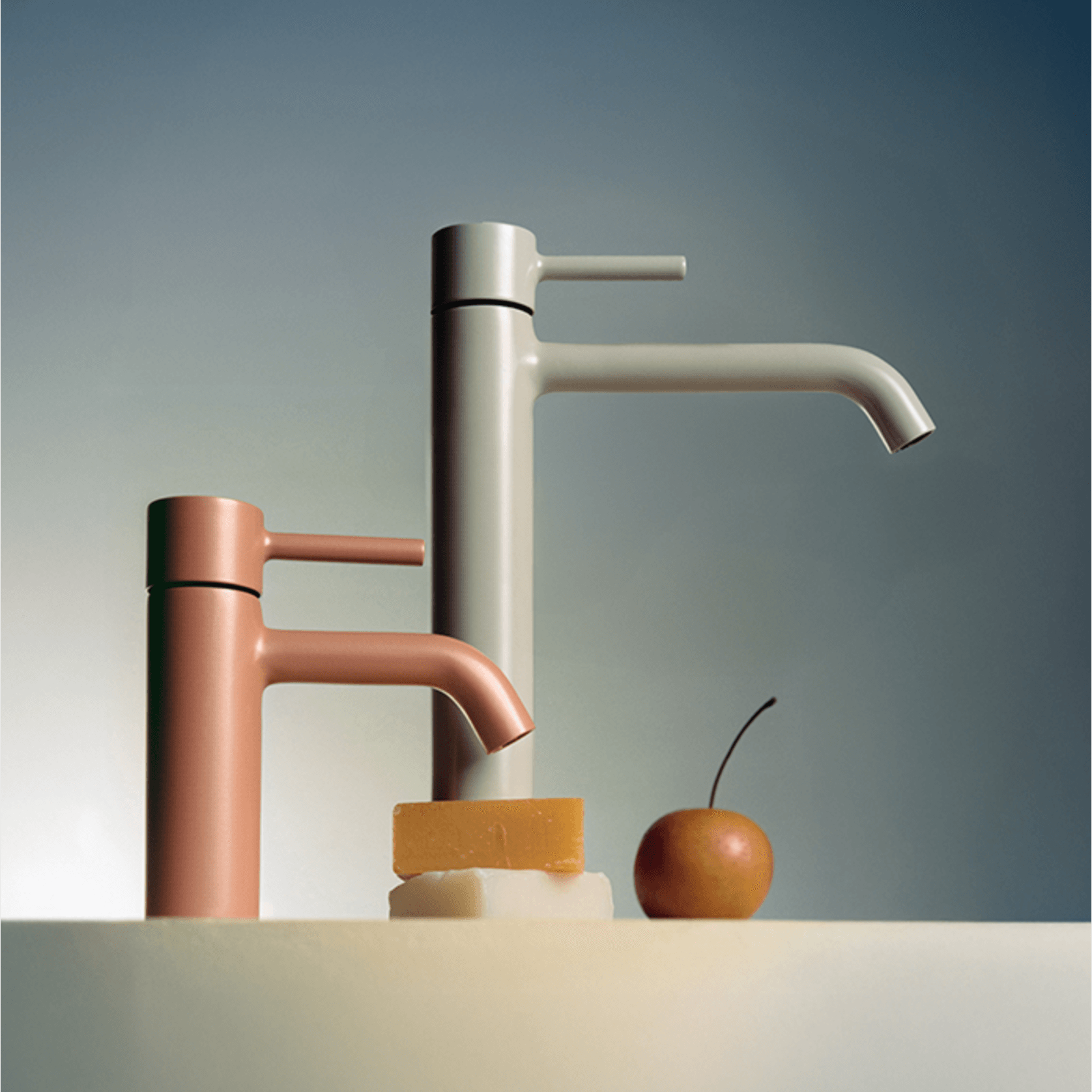 Pan S Extended Spout Basin Mixer gallery detail image