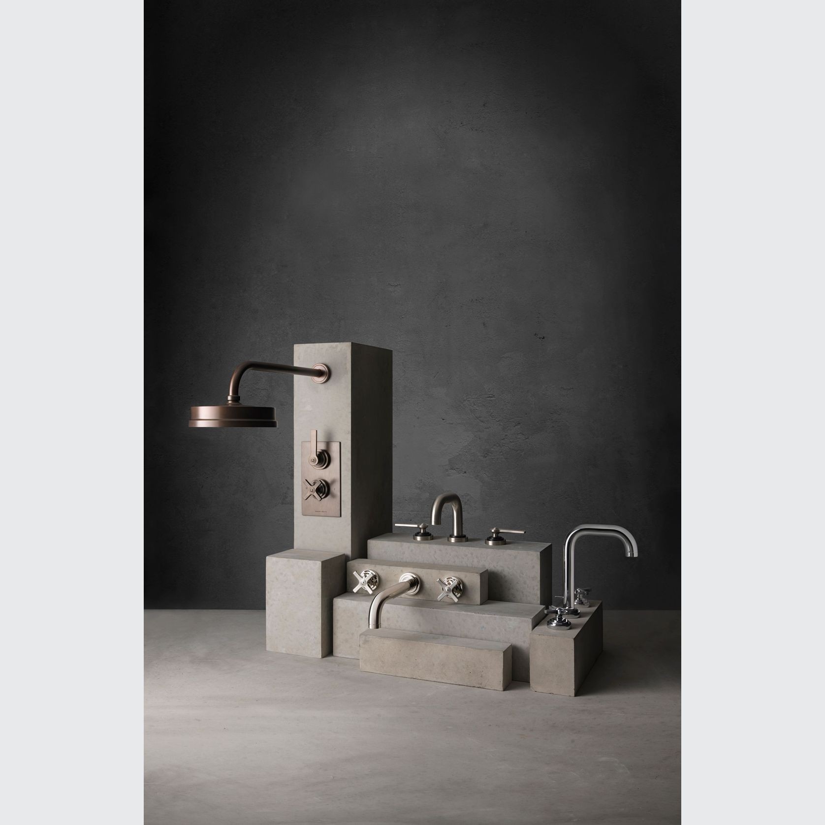 Samuel Heath | Landmark Pure Showers, Mixers & Taps gallery detail image