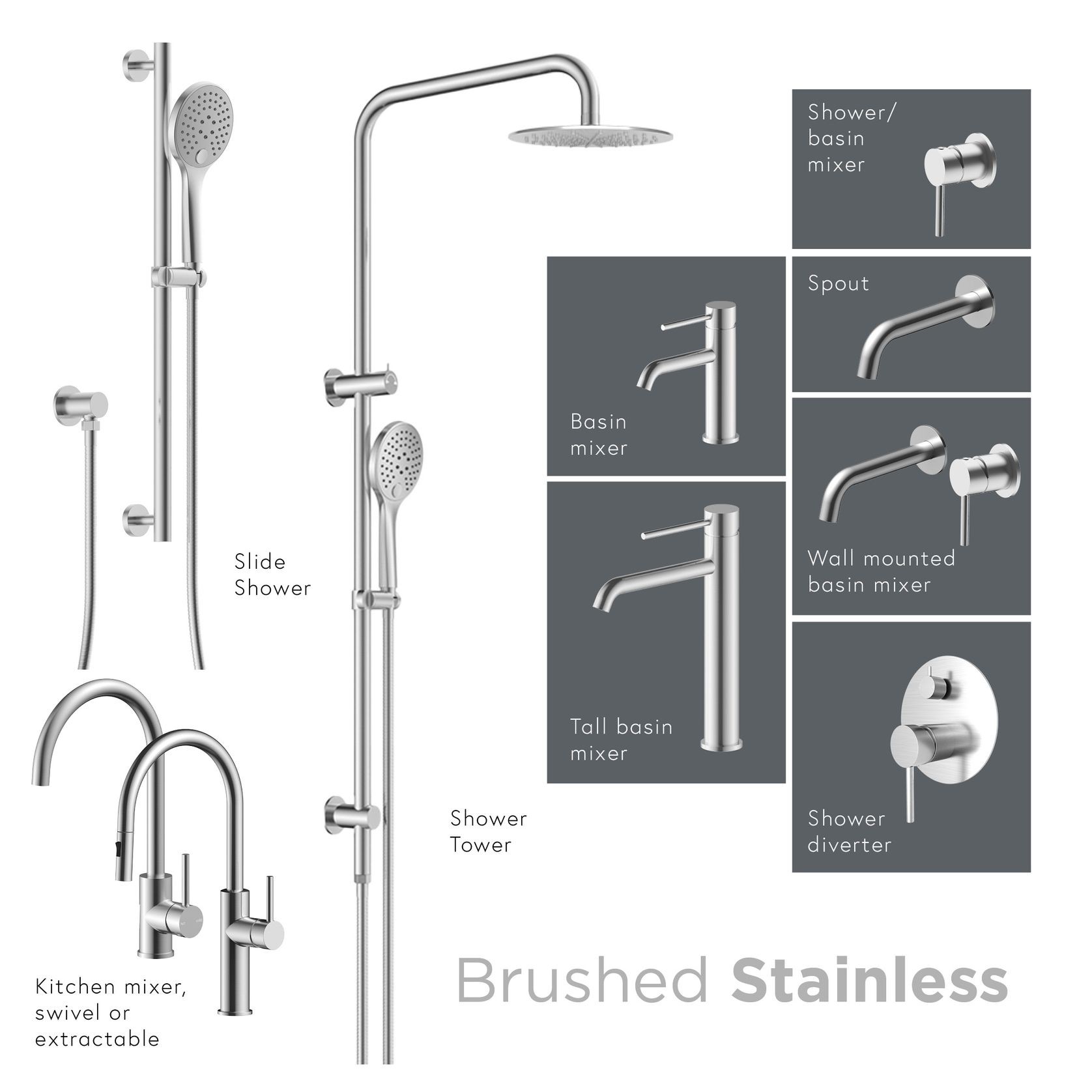 Pioneer Commercial Tapware Range gallery detail image