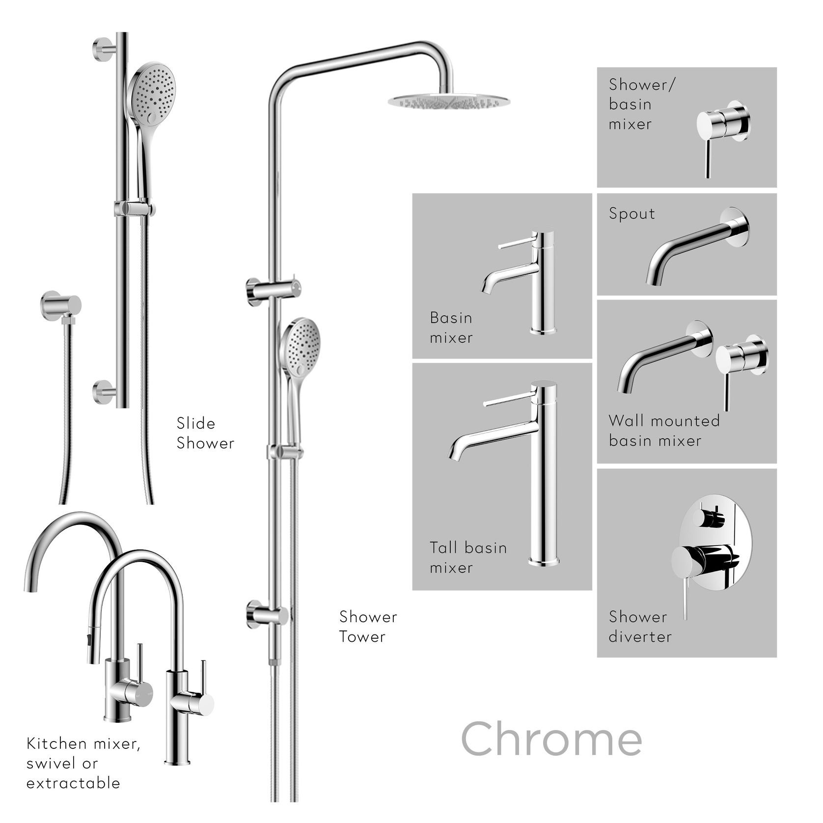 Pioneer Commercial Tapware Range gallery detail image