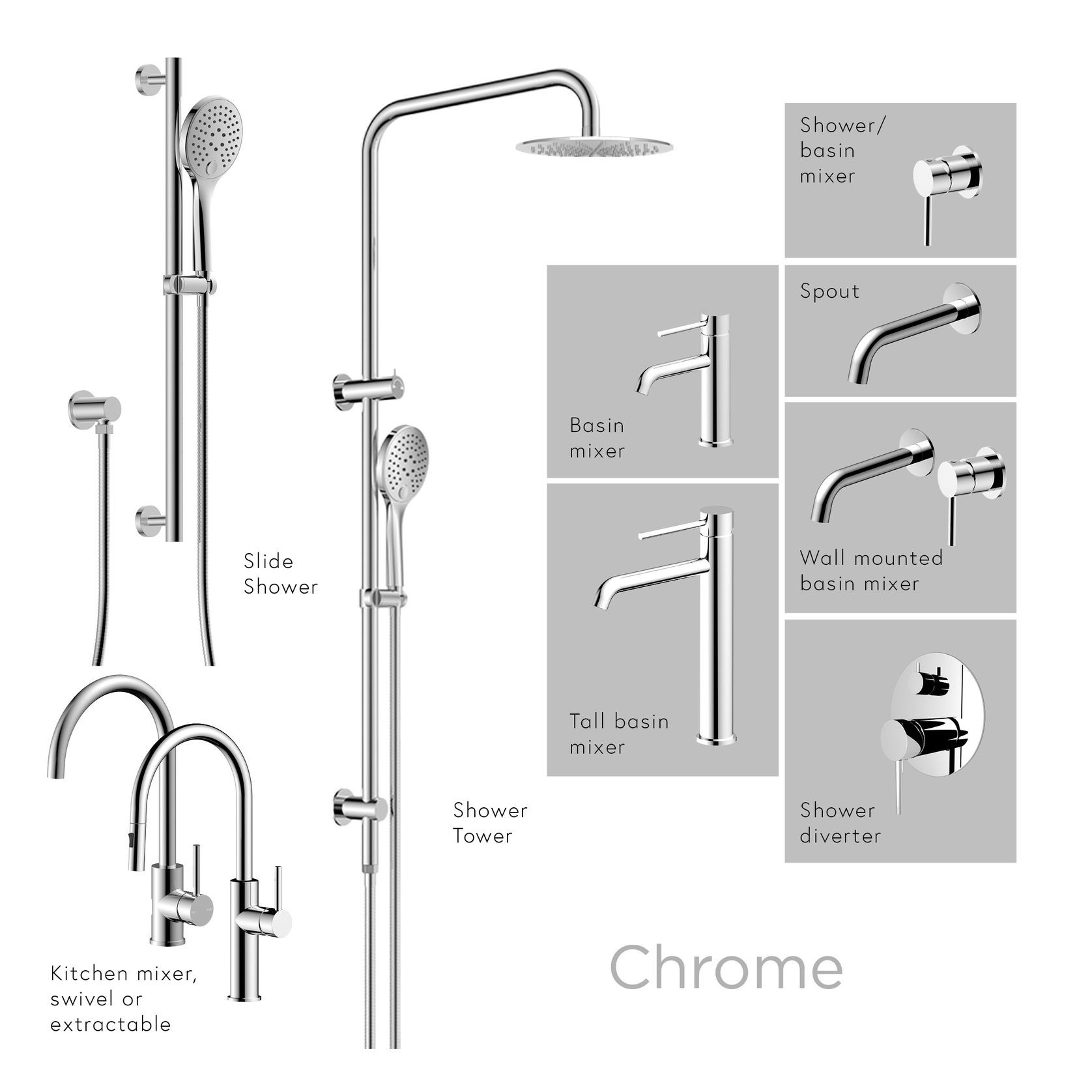 Pioneer Commercial Tapware Range gallery detail image