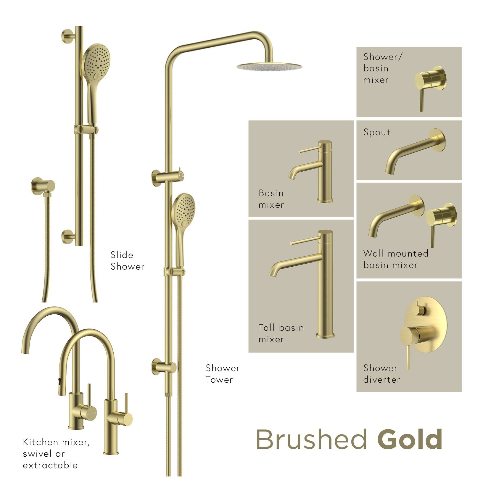 Pioneer Commercial Tapware Range gallery detail image