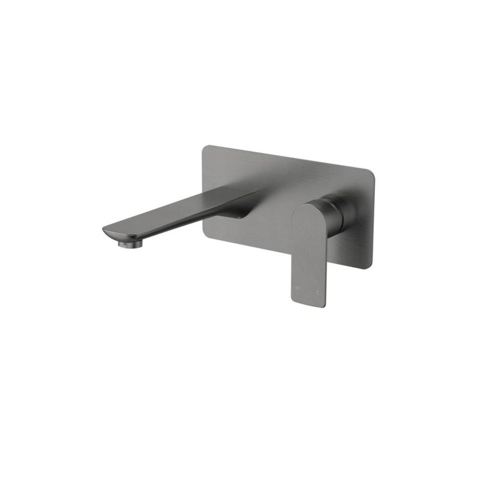 Quadro Wall Mounted Basin Mixer and Spout gallery detail image